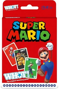 Waddingtons WHOT! Super Mario Edition Family Card Game For 2+ Players - NEW - Picture 1 of 3