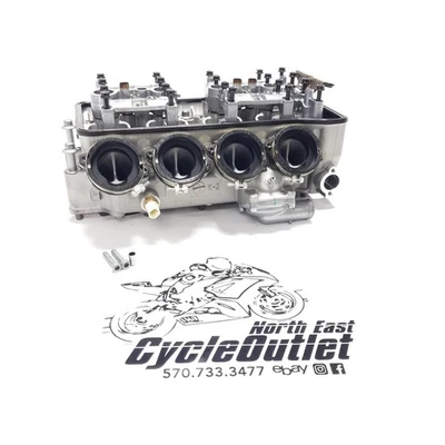 2024 24-25 KAWASAKI NINJA ZX6R MOTOR OEM EXTREMO SUPERIOR CULATA Foto 1 de 4