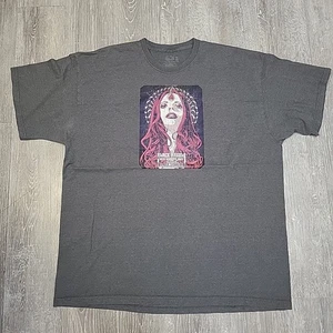 2XL The Black Angels Band Tour T-shirt With Sleepy Sun El Rey Theater Gray - Picture 1 of 8