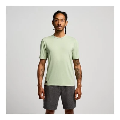 Ropa Saucony Triumph manga corta Sage S para hombre Foto 1 de 4