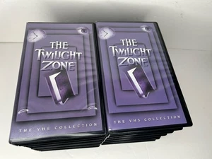 The Twilight Zone 1959 TV Series - The VHS Collection/10 VHS Tapes, 45 Episodes - Picture 1 of 8