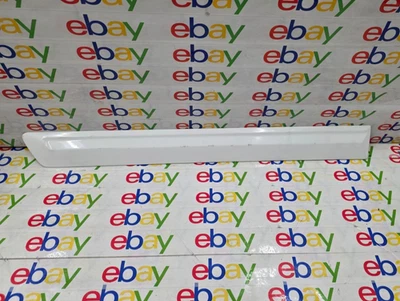 09-15 HONDA PILOT REAR RIGHT DOOR MOLDING TRIM OEM WHITE NH578 SCRATCHES - Image 1 of 4