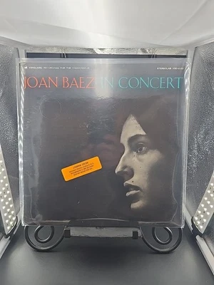 Joan Baez: In Concert 1962 Original Vanguard VSD-2122 Black Label EX/EX  Foto 1 de 4