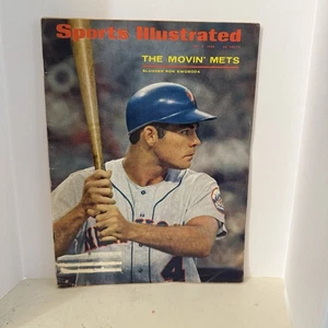 Sports Illustrated Magazine May 6 1968 The Movin' Mets Slugger Ron Swoboda - Bild 1 von 12