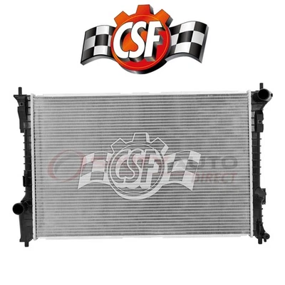 CSF Radiator for 2011-2018 Ford Explorer 3.5L V6  - Cooler Cooling sw Foto 1 de 4