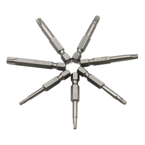 1pc 50mm Hex Shank Torx Screwdriver Bit T10T40 with Long Lasting Performance - Picture 1 of 12