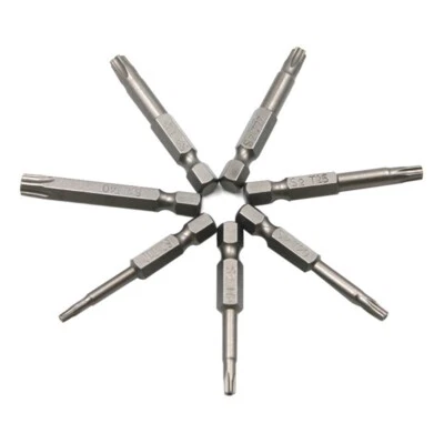 1pc 50mm Hex Shank Torx Screwdriver Bit T10T40 with Long Lasting Performance - Image 1 of 4