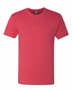Next Level Mens Tri Blend Crew Tee Fine Jersey Soft & Stretchy T-Shirt  6010 - Picture 1 of 23