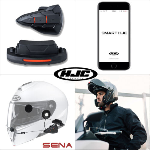 HJC Sena 10B Smart Intercom Motorcycle Motorbike Bluetooth Communication System