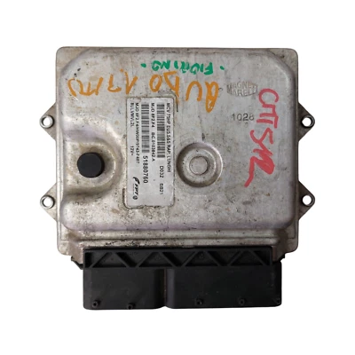 CENTRALINA MOTORE FIAT FIORINO / QUBO 1.3 MJT 75 CV MAGNETI MARELLI 51880760 - Immagine 1 di 4