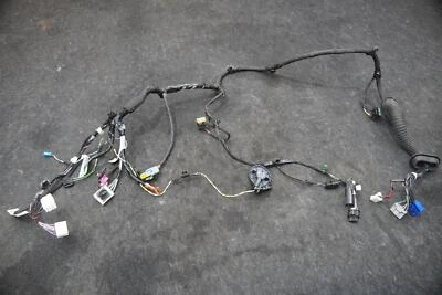 Arnés de cableado para puerta de pasajero delantero derecho 1032440-00-G Tesla Model X 2018 Foto 1 de 4