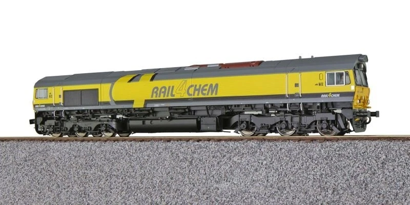 ESU 31364 Diesellok C66 6602 Rail4Chem, Ep VI, Sound+Rauch, DC/AC, H0 - Bild 1 von 1