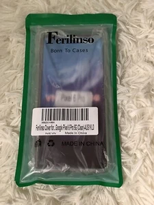 New~ Google Pixel 6 Pro 5G Case Clear Phone Cover Skin Ferilinso - Picture 1 of 4
