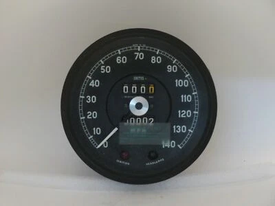 Speedometer 140MPH NOS Smiths Fits Jaguar 420  SN6326/65 - Image 1 of 3