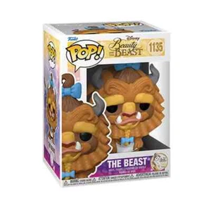 Funko Pop! Disney La Bella y la Bestia 30ª Bestia con Rizos con PopShield - Imagen 1 de 1