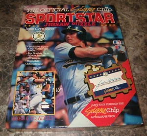 Jose Canseco Oakland A's - SIGNA-CHIP SPORTSTAR jigsaw puzzle - NEW NIB - Picture 1 of 1