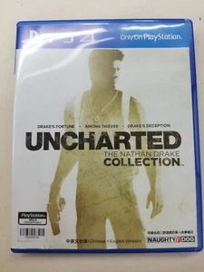 PS4 Uncharted The Nathan Drake Collection video game - Picture 1 of 5