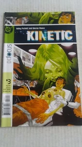 Kinetic #3 julio 2004 DC Comics Puckett Fleece - Imagen 1 de 12