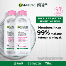 GARNIER Micellar Cleansing Water Makeup Remover for sensitive skin 125ml Origina