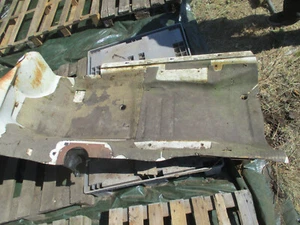 Opel Rekord D Commodore B Bodenblech mit Rahmen Längsträger vorne rechts - Picture 1 of 12