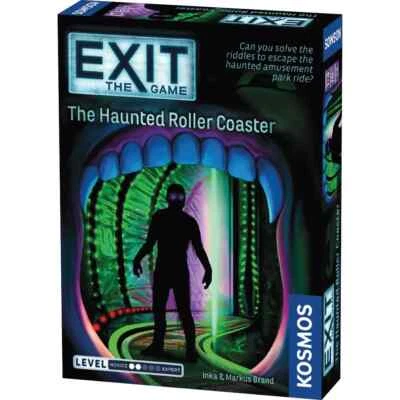 The Haunted Roller Coaster - Exit the Escape Room Game - Kosmos New - Image 1 of 3