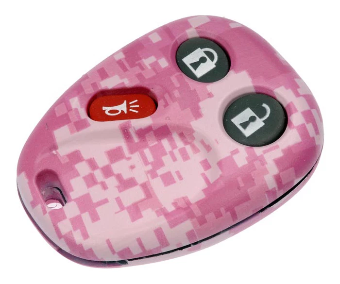 New Dorman Key-Fob Repair Kit Pink Digital Camo / 7110027 02 SEE LISTED VEHICLES - Image 1 of 1