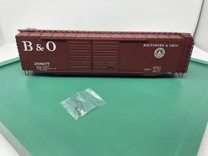 Atlas O Master PS1 DD Box Car -Missing Trucks & Couplers- Baltimore And Ohio B&O - Picture 1 of 4