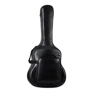 Guitar Bag Hard Case for Acoustic Folk Guitarra Stringed Instruments Package - Picture 1 of 12