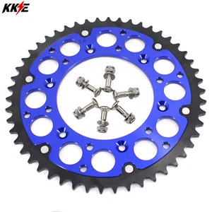 KKE 50T Rear Hybrid Sprocket For KTM 125 250 530 530 1998-2022 SX XC EXC XCW XCF - Picture 1 of 8