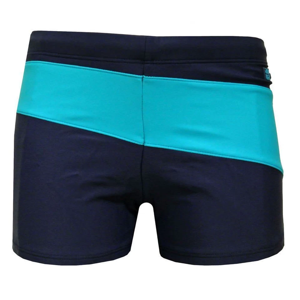 REDUZIERT  Schiesser Badehose Bade-Retro Badeshorts Jungen Gr.140-152  - Bild 1 von 2