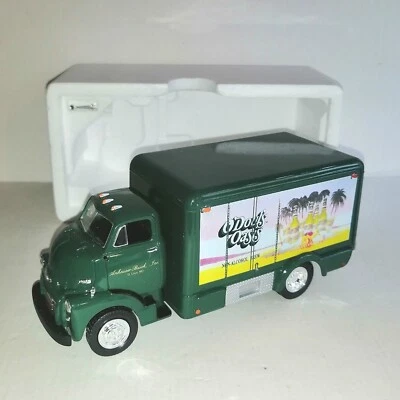 FIRST GEAR 1/34 GMC INSULATED VAN 1952 O'DOUL'S OASIS COD.19-1352 - Immagine 1 di 4