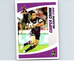 Cooper Cronk Melbourne Storm 2008 Select NRL Daily Telegraph #62 - Picture 1 of 2