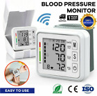Digital Wrist High Blood Pressure Monitor Automatic BP Cuff Meter Machine Gauge