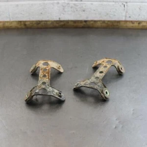 1988 HONDA FOURTRAX FOREMAN 350 TRX350D 4X4 REAR TAIL TAILLIGHTS BRACK SET B355 - Picture 1 of 5