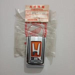 87101-688-000 Se adapta a Honda Accord 1979 Gen Sedán 4 puertas emblema delantero rejilla emblema - Imagen 1 de 7
