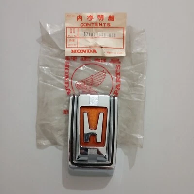 87101-688-000 Se adapta a Honda Accord 1979 Gen Sedán 4 puertas emblema delantero rejilla emblema Foto 1 de 4