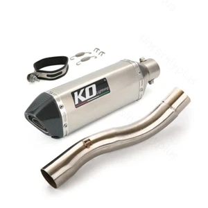 Silenciador de tubo medio puntas de escape para Ducati Monster 797 Scrambler 800 821 2017-2023 - Imagen 1 de 13