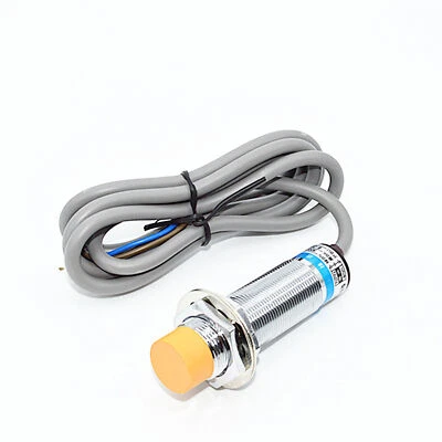 M8 M12 Inductive Proximity Switch Metal Sensor NO NC DC12-24V AC110-220V NPN PNP - Image 1 of 4