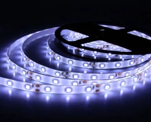 12V 1M 5M 3528 2835 LED Light Strips Tape 6 Colors 60LED/Meter - Picture 1 of 28