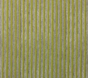 TELA MULTIUSOS A RAYAS VERDE OLIVA BALARD DESIGNS LUCAS POR YARDA 54" W - Imagen 1 de 5
