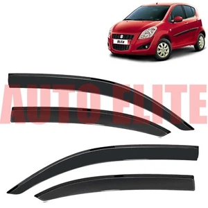 Door Visor/Rain Visor/Wind Deflector For Suzuki splash Ritz (4 pcs) - Picture 1 of 6