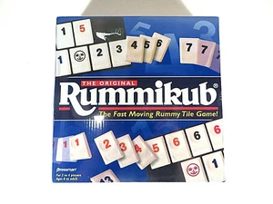 Rummikub Game Original Tile Game Pressman 0400-04 Sealed New - Picture 1 of 2