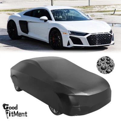 Cubierta de coche para Audi R8 cupé impermeable exterior interior satinado elástico todo tipo de clima Foto 1 de 4