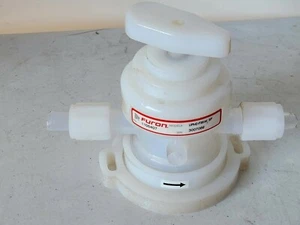 Válvula de cuarto de giro de 2 vías accionada manualmente Furon UPM2-F88-M SP 1105407 - Imagen 1 de 5