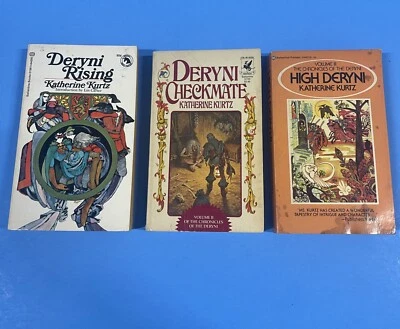 Katherine Kurtz Chronicles of the Deryni Complete Trilogy Paperback - Image 1 of 4