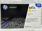 Genuine Hp Laserjet C9722a 641A Yellow Toner Print Cartridge - New Sealed Box