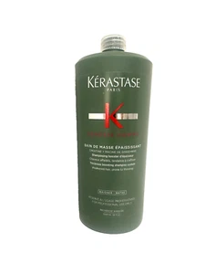Kérastase Genesis Homme Thickening Shampoo 1L | Anti Hair-Fall | Densifying - Picture 1 of 2
