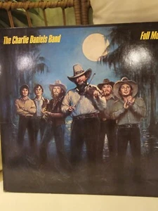 The Charlie Daniels Band Full Moon LP 12" Vinyl 1980 Record Album In America - Picture 1 of 5
