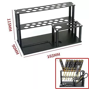 Rc Car Model Repair Metal Tool Rack Screwdriver Stand Tray - Picture 1 of 11