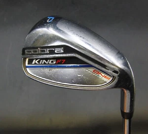 King Cobra F7 One Length Pitching Wedge Regular Steel Shaft Golf Pride Grip - Picture 1 of 4